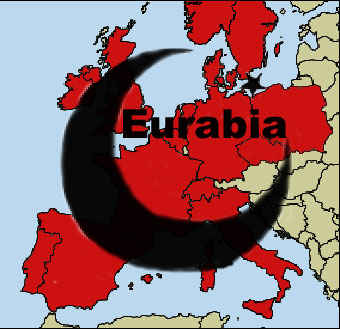 Eurabia mapo